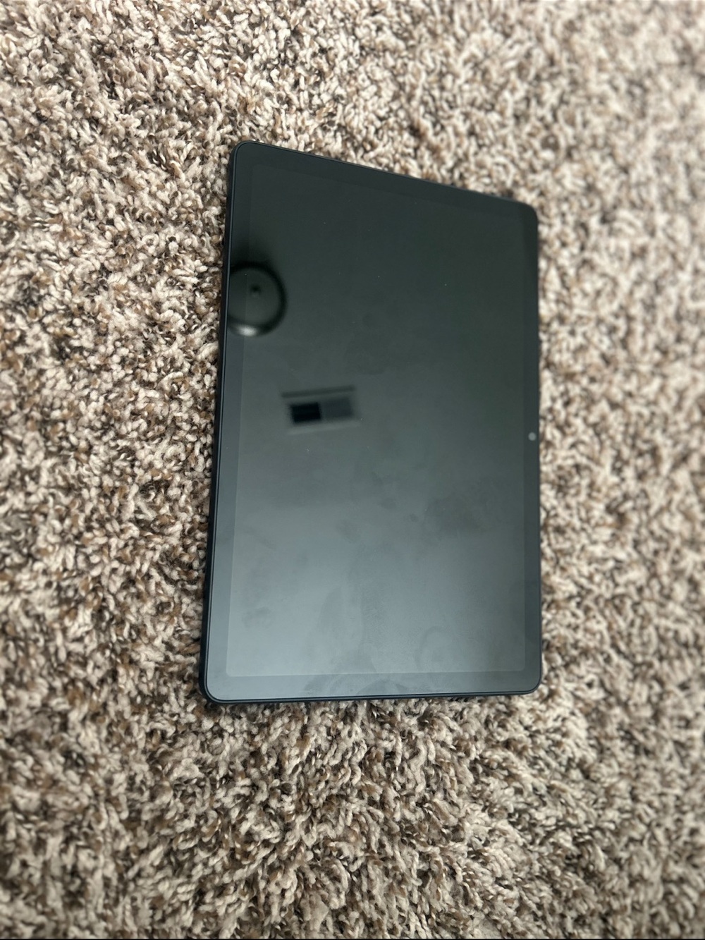 Versatile Black Tablet — High-Performance Touchscreen